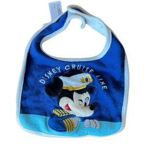 Disney Cruise Line Captain Mickey Baby Bib